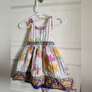 Toddlers BlueBeri Boulevard Summer Dress Size 24 Months